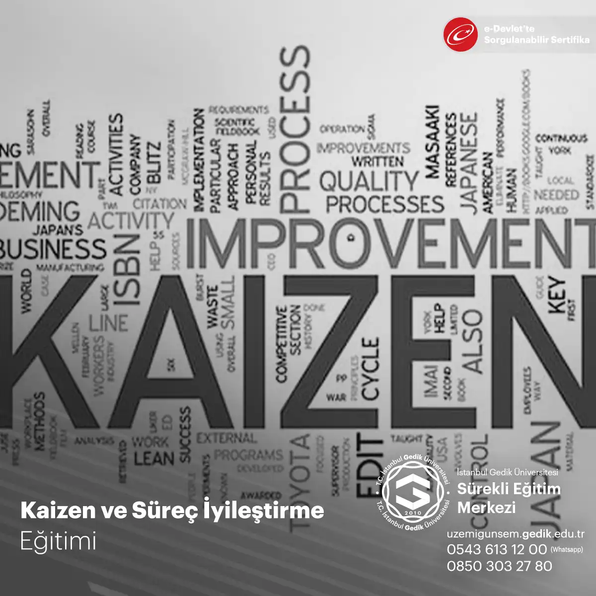 Kaizen ve Süreç İyileştirme Eğitimi